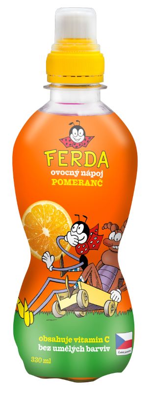 Ferda – pomerančový nápoj
