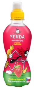 Ferda – jahodový nápoj