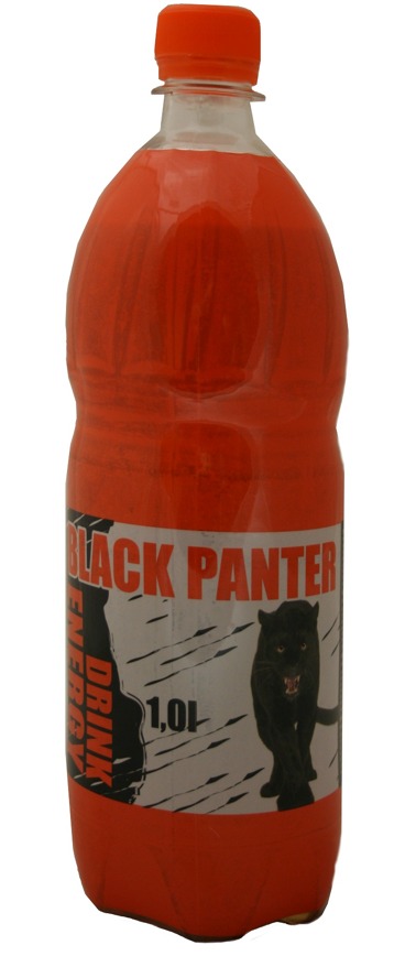 Black Panter – energy drink
