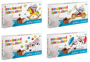 Čokoládky – Večerníček & Křemílek a Vochomůrka