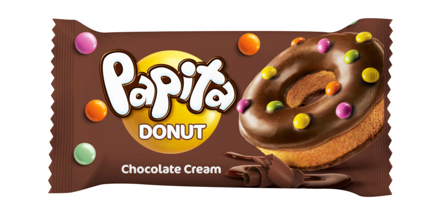 Papita Donut – kakaová náplň