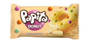Papita Donut – banánový krém