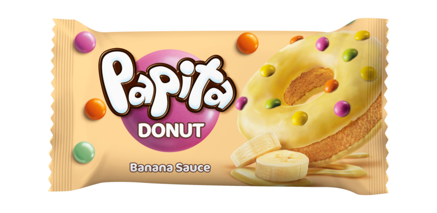 Papita Donut – banánový krém