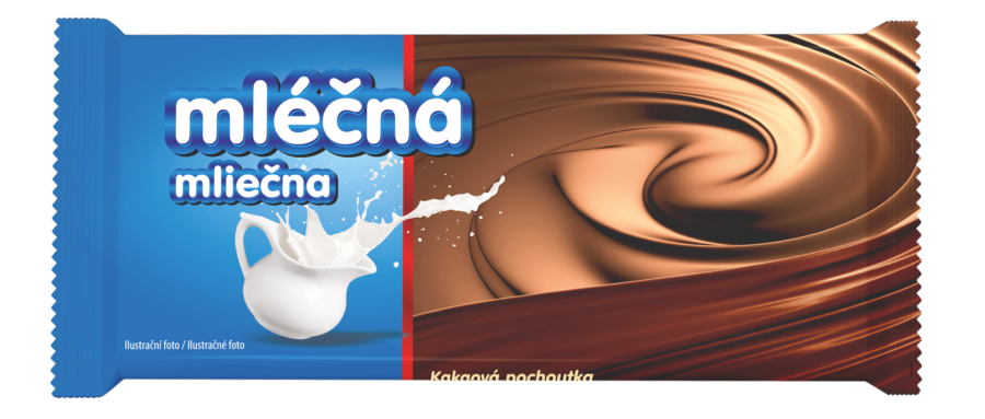 Kakaová pochoutka mléčná