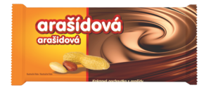 Kakaová pochoutka s arašídy