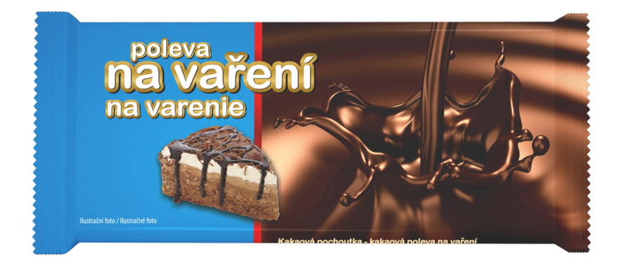 Kakaová poleva na vaření