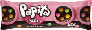 Papita Party Black & Pink