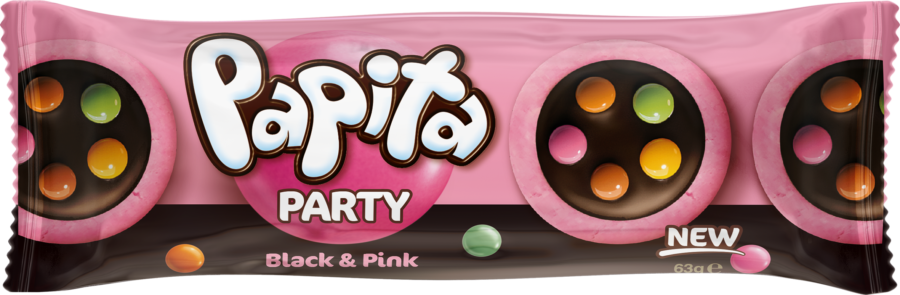 Papita Party Black & Pink