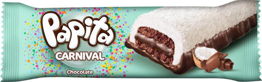 Papita Carnival – kakaový krém