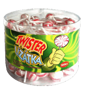 Twister Lolly