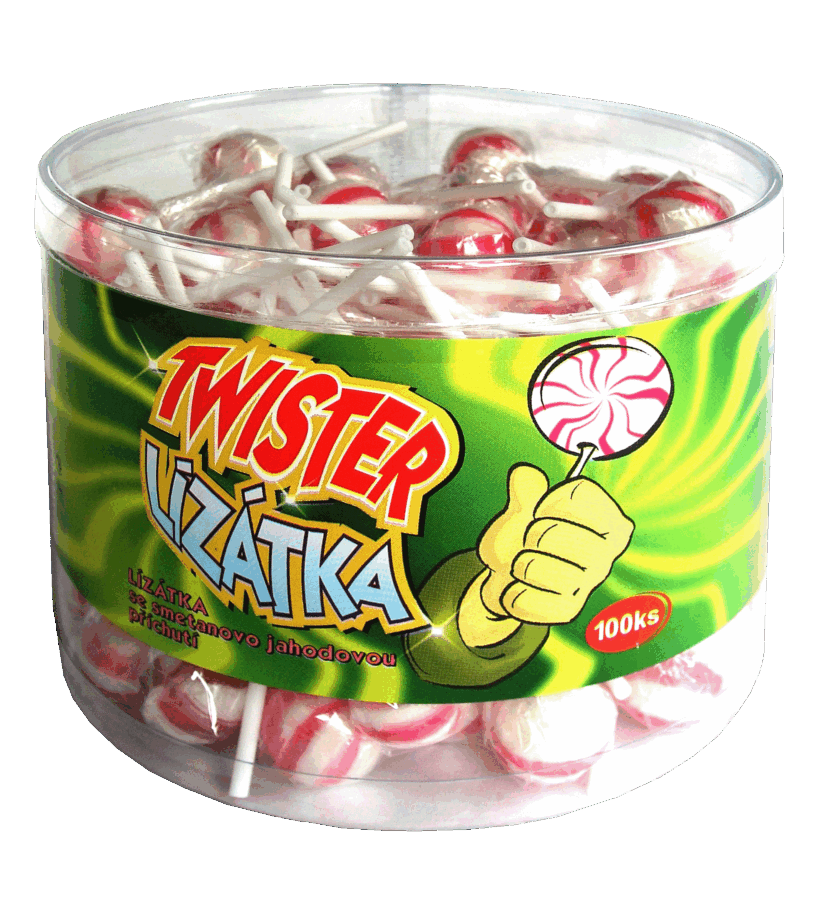 Twister Lolly