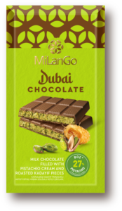 Dubai style chocolate