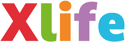 Xlife logo