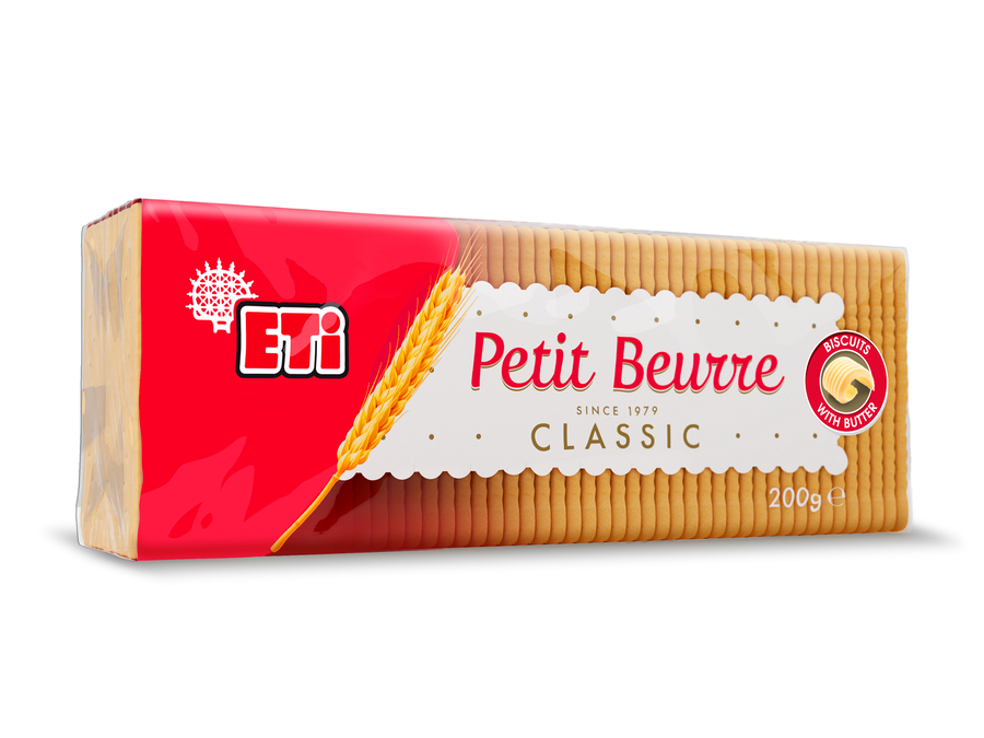 PETIT Beurre – máslové sušenky