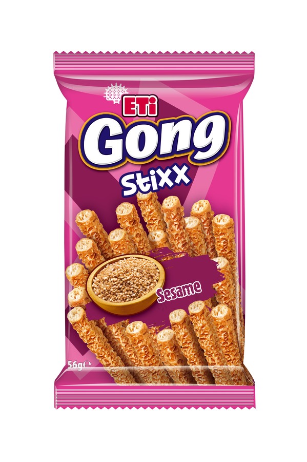 GONG – slané tyčinky sezam