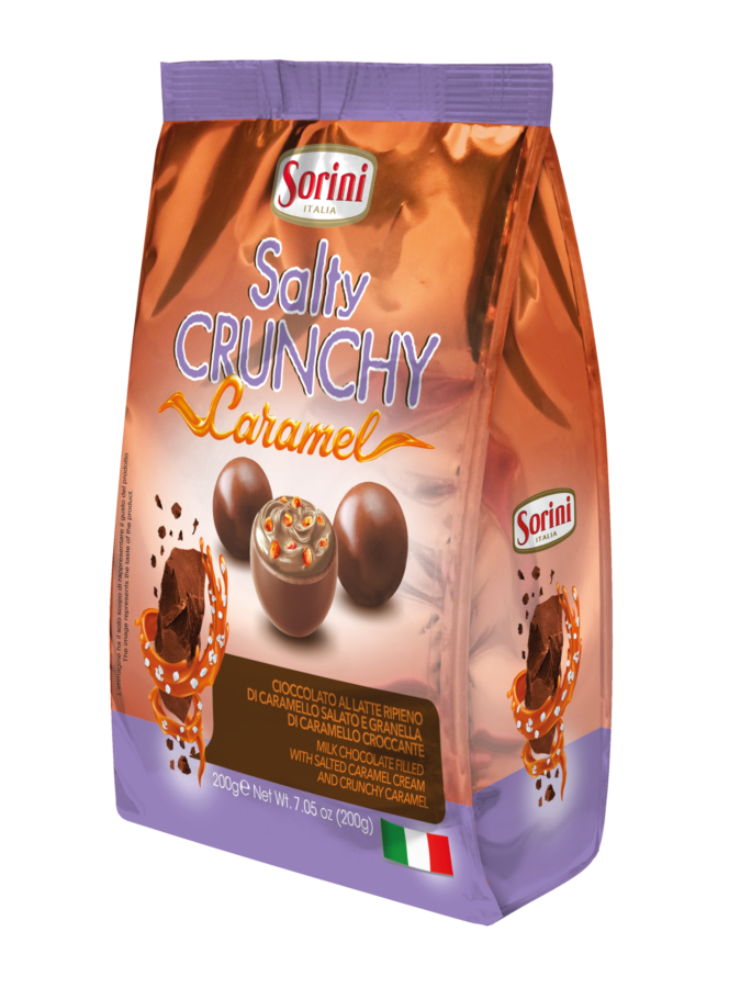 SALTY CRUNCHY CARAMEL