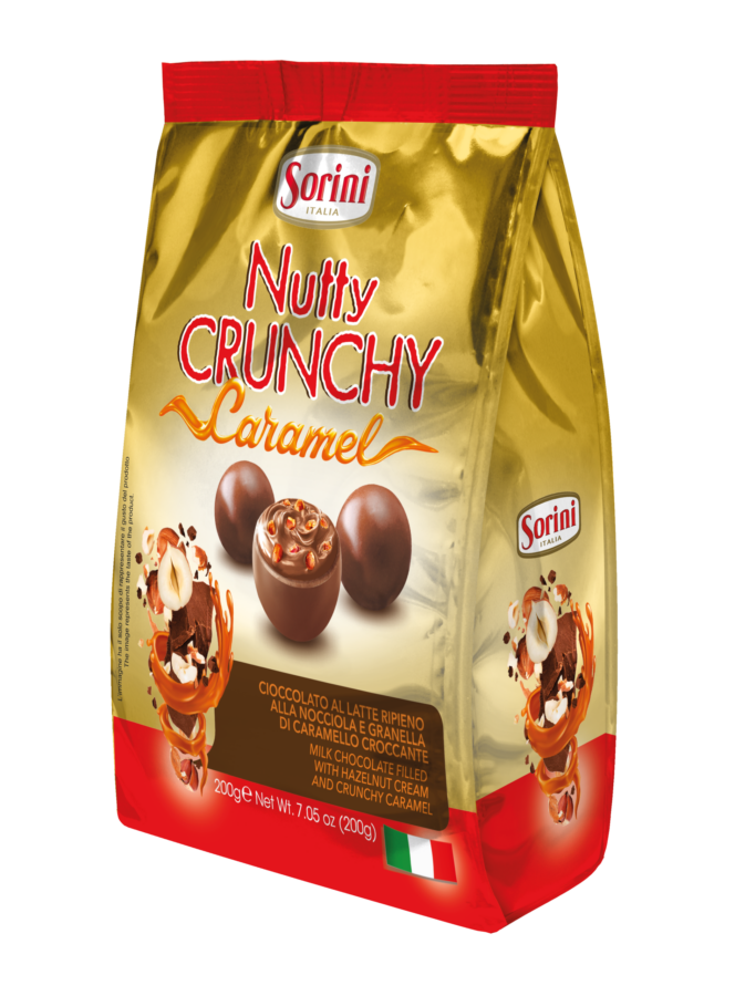 NUTTY CRUNCHY CARAMEL