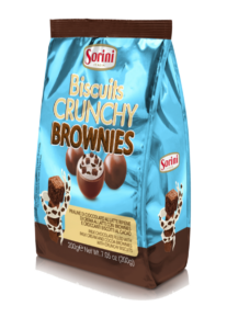 BISCUIT CRUNCHY BROWNIES