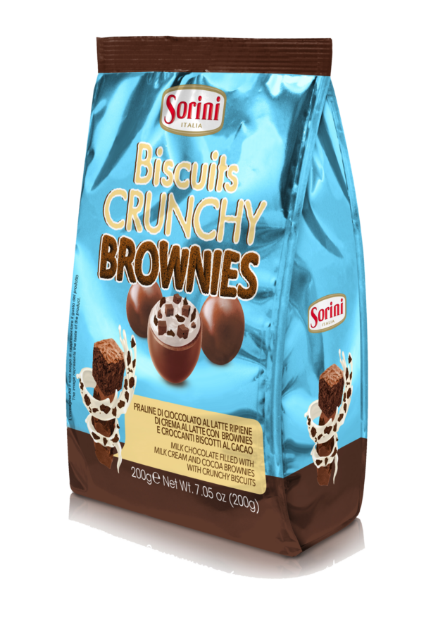 BISCUIT CRUNCHY BROWNIES